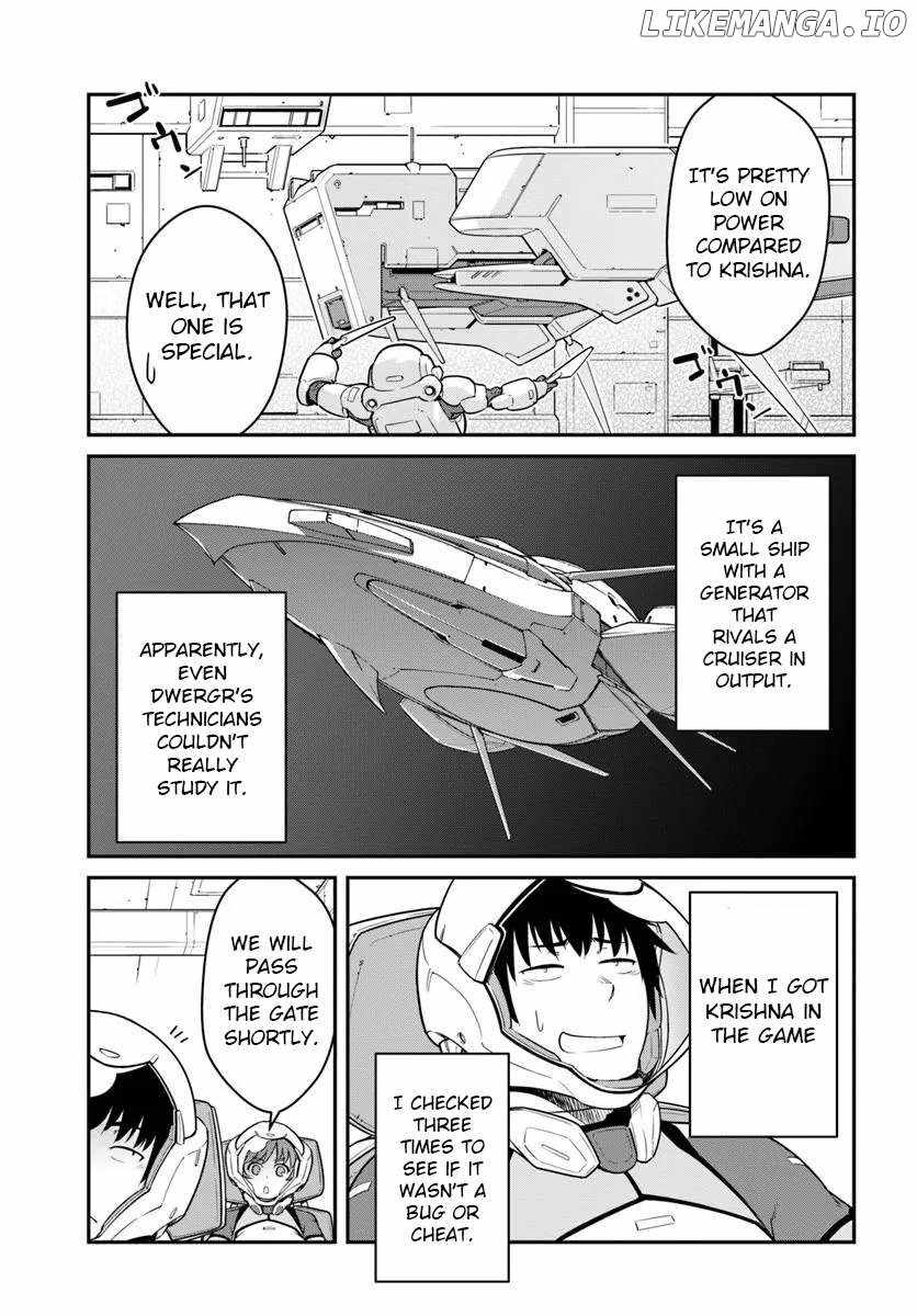 Reborn as a Space Mercenary: I Woke Up Piloting the Strongest Starship! Chapter 44.2 14